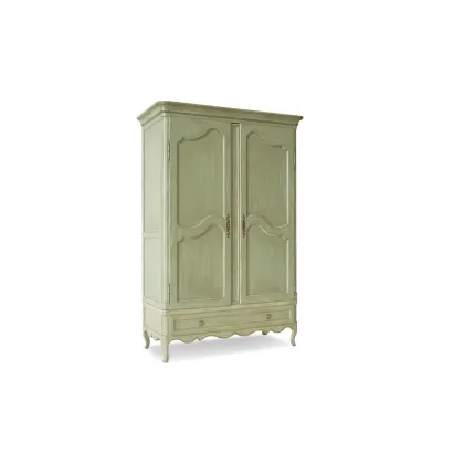 Zdjęcie Prowansalska szafa z drewna bukowego