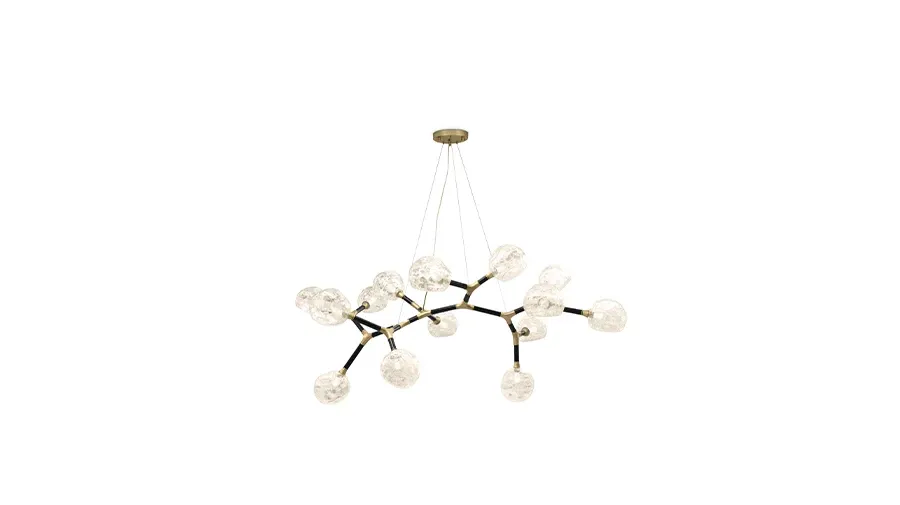 obrazek 2 Elegancka portugalska duża lampa wisząca