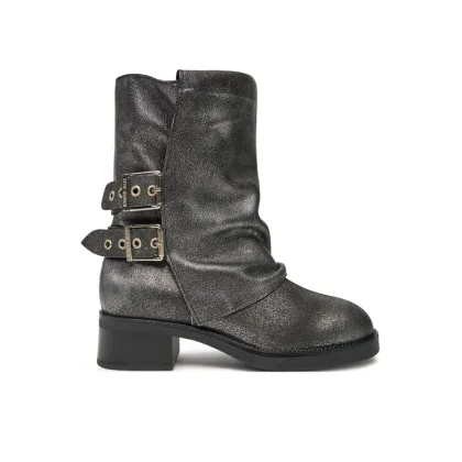 Zdjęcie Steve Madden Botki Bonfire SM11003415 Srebrny