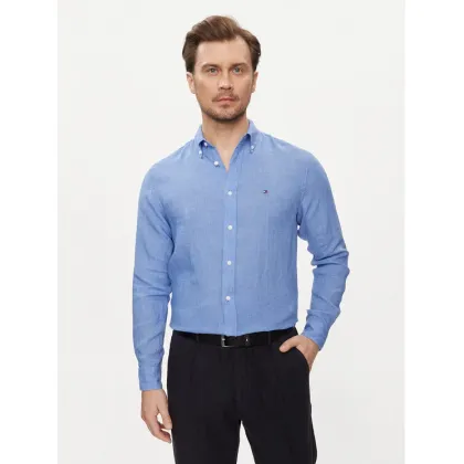 Zdjęcie Tommy Hilfiger Koszula MW0MW34602 Niebieski Regular Fit