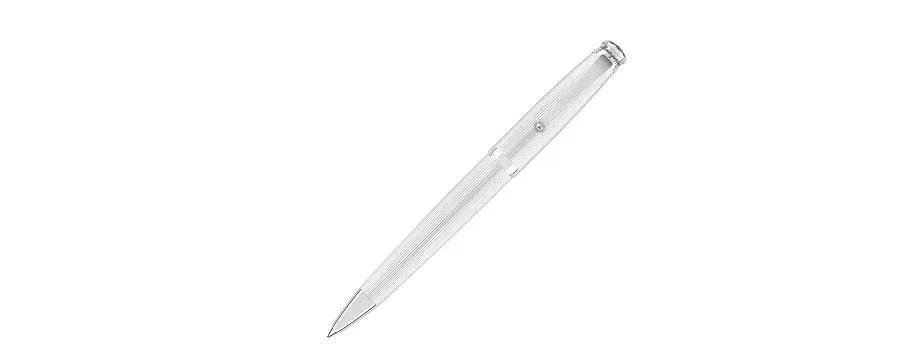 obrazek 3 Memoria Długopis Pinstripe Srebro Montegrappa