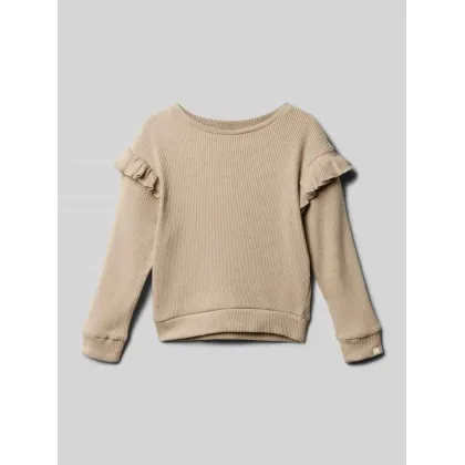 Zdjęcie Bluza z falbanami model ‘SOPHIA’