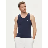 Zdjęcie Guess Tank top U97M02 KCD31 Granatowy Regular Fit