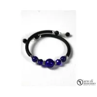 Picture Chic Italian bracelet with Murano glass beads