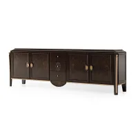 Picture Italian 4-door, 3-drawer sideboard for luxurious interiors - Bianchini
