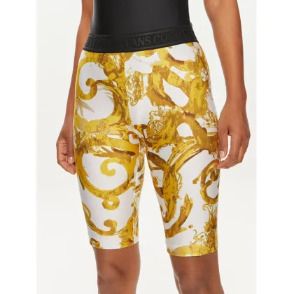 Zdjęcie Versace Jeans Couture Kolarki 76HAC106 Biały Skinny Fit