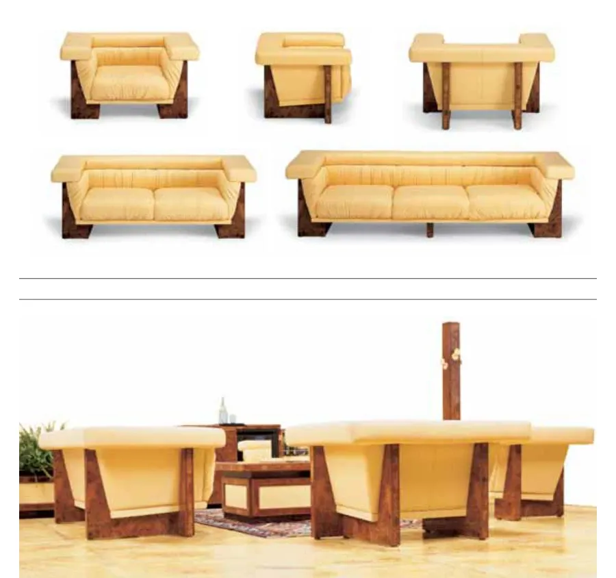 picture 7 Stylish office sofa – Milos