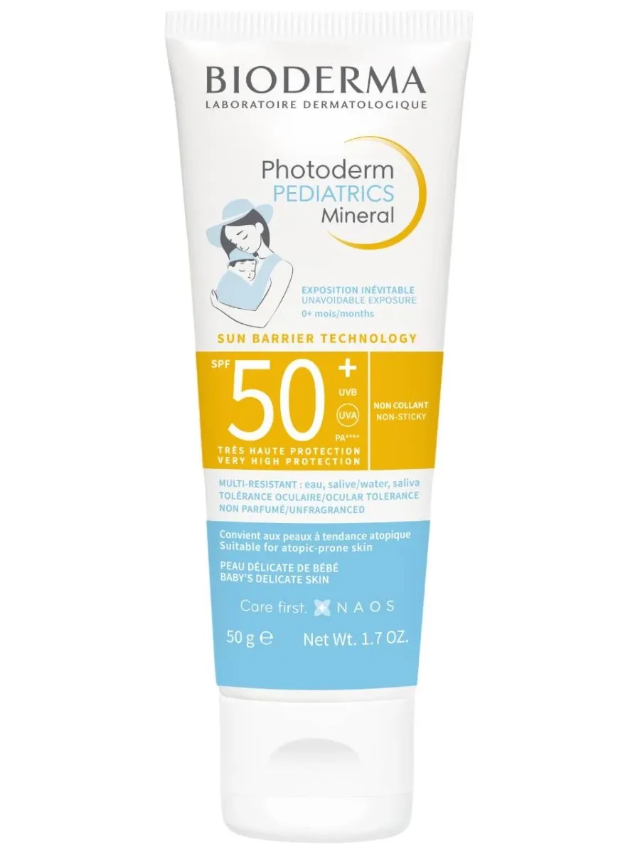 obrazek 1 Bioderma Photoderm Pediatrics Mineral SPF50+  50 g