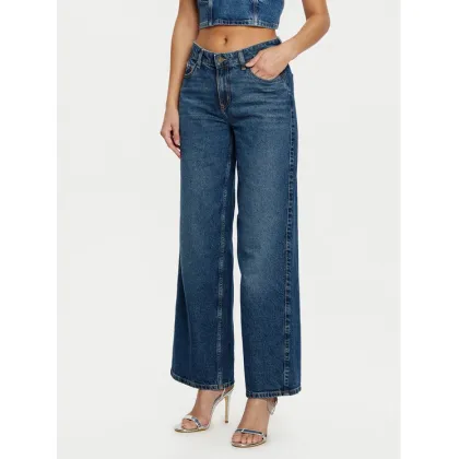 Zdjęcie Guess Jeans Jeansy W5RA0Y D5M42 Granatowy Regular Fit