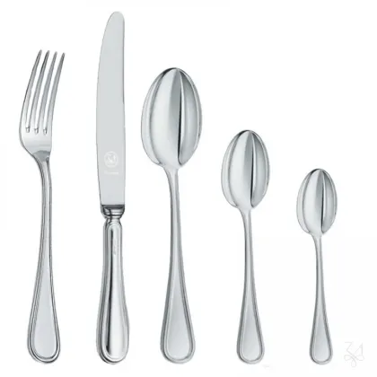 Zdjęcie Wyjątkowy 88-elementowy komplet sztućców w skrzynce - Zaramella Argenti