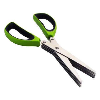 Zdjęcie Nożyczki z 5 ostrzami do ziół