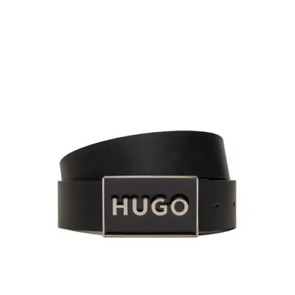 Zdjęcie Hugo Pasek Męski Gedes 50522861 Czarny HUGO