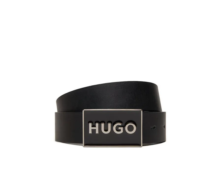 obrazek 1 Hugo Pasek Męski Gedes 50522861 Czarny HUGO