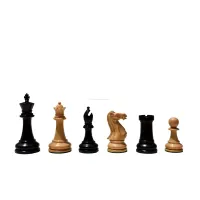 Picture A classic set of Collector chess pieces - The Chess Empire