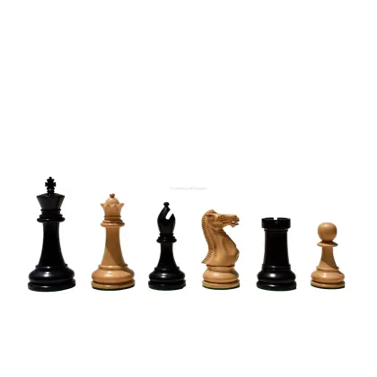 Zdjęcie Klasyczny komplet figur Collector do gry w szachy - The Chess Empire