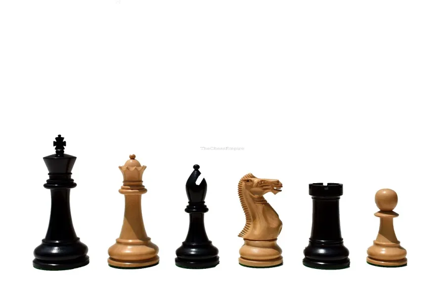 obrazek 1 Klasyczny komplet figur Collector do gry w szachy - The Chess Empire
