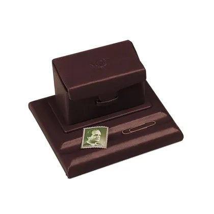 Picture Stylish stationery toolbox with stand - Absolute Breton