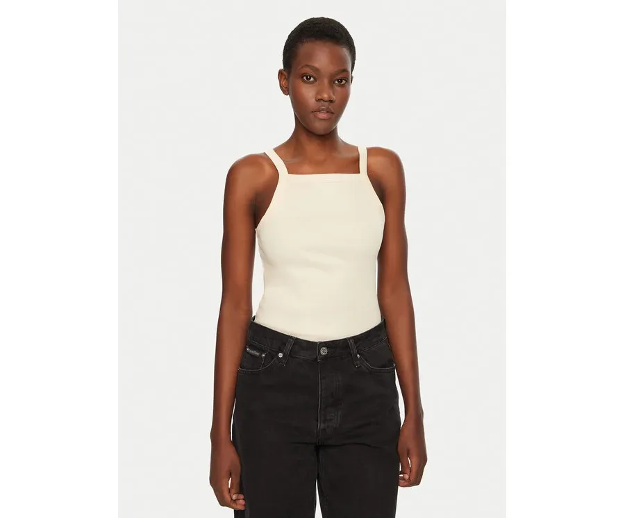 obrazek 1 IVY OAK Top Klara Rose IO1100X2362 Beżowy Slim Fit
