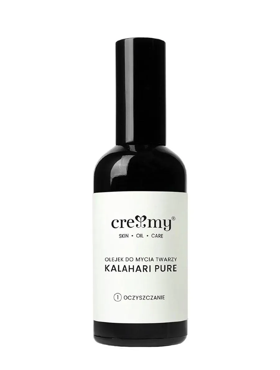 obrazek 1 Creamy Kalahari Pure Olejek do mycia twarzy 100 ml