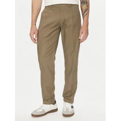 Zdjęcie Marc O'Polo Chinosy 523 1340 10134 Zielony Tapered Fit
