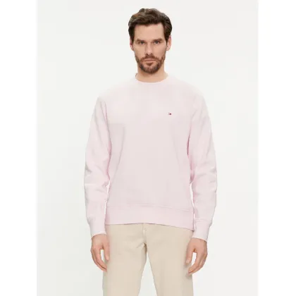 Zdjęcie Tommy Hilfiger Bluza Flag Logo MW0MW32735 Różowy Regular Fit