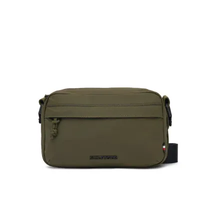 Zdjęcie Tommy Hilfiger Saszetka Th Colour Ew Reporter AM0AM13219 Zielony