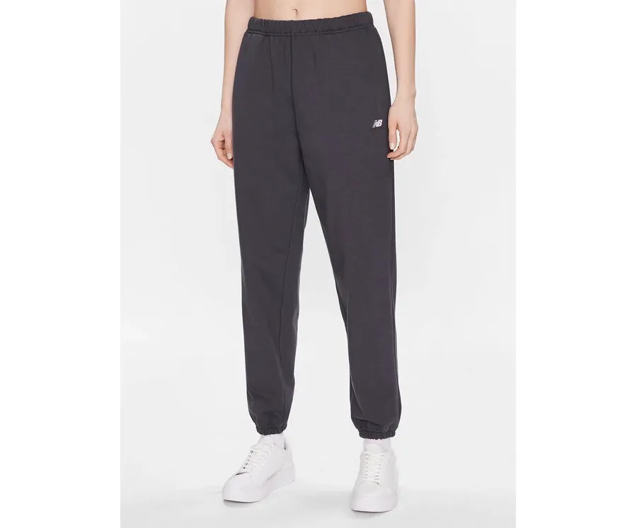 obrazek 1 New Balance Spodnie dresowe Athletics Remastered French Terry WP31503 Szary Relaxed Fit