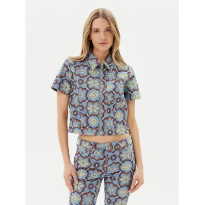 Zdjęcie Wrangler Koszula jeansowa 112362607 Niebieski Slim Fit