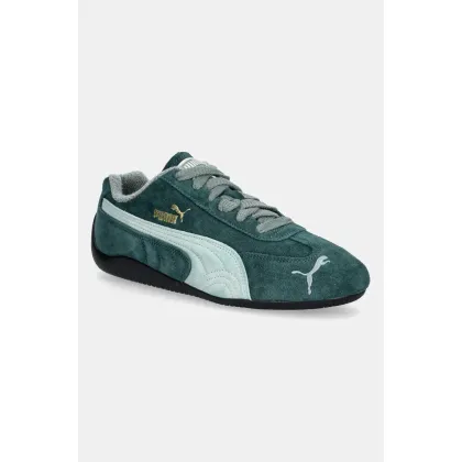 Zdjęcie Puma sneakersy zamszowe Speedcat The NeverWorn V kolor zielony 401532