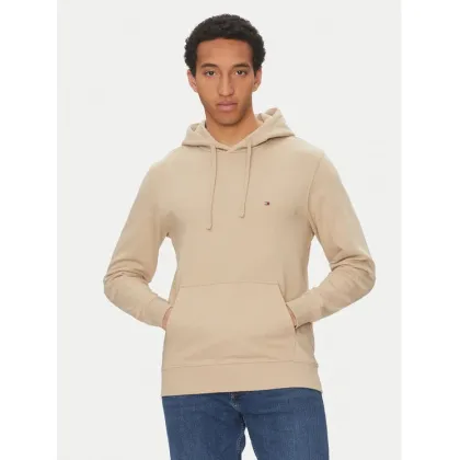 Zdjęcie Tommy Hilfiger Bluza Essential MW0MW37235 Beżowy Regular Fit