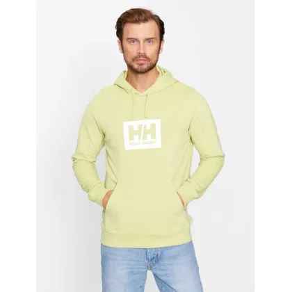 Zdjęcie Helly Hansen Bluza Hh Box 53289 Zielony Regular Fit