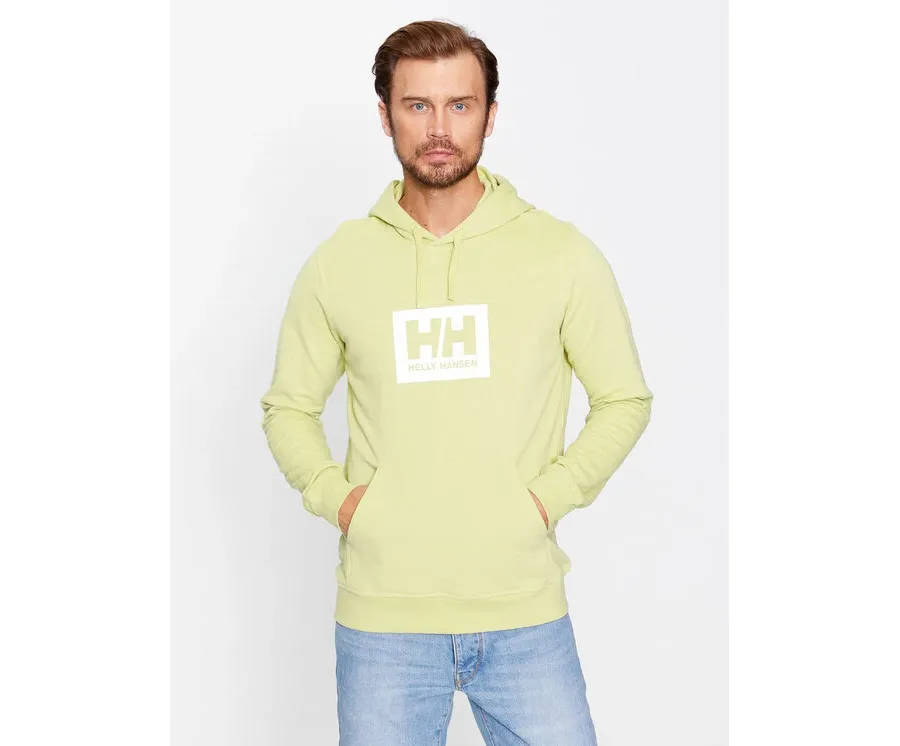 obrazek 1 Helly Hansen Bluza Hh Box 53289 Zielony Regular Fit