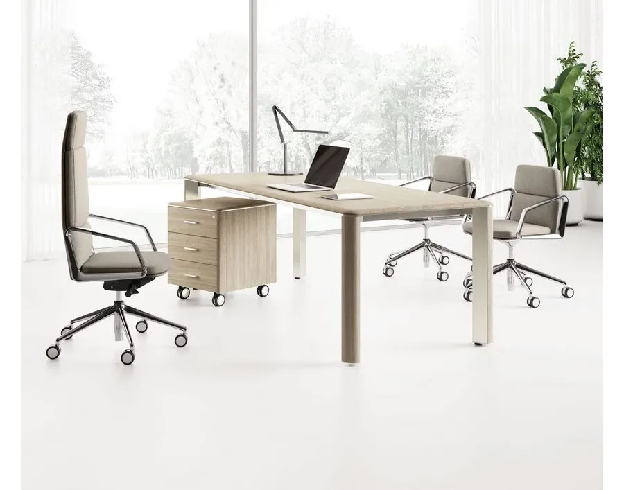 obrazek 2 Nowatorskie biurko od włoskiego producenta - 200/218x100x75