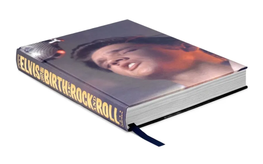 obrazek 2 Książka Elvis i Narodziny rock and rolla Alfred Wertheimer. Elvis and the Birth of Rock and Roll - Taschen