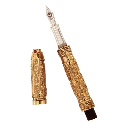 Zdjęcie Wieczne pióro Quetzalcoatl Bronze Limitowana Edycja