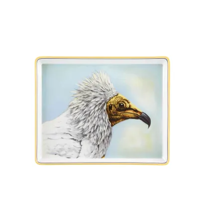 Zdjęcie Malowana taca Ścierwnik wykonana z porcelany - Vista Alegre