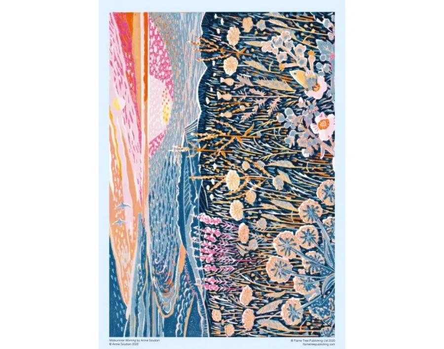 obrazek 3 Puzzle dla dorosłych Annie Soudain: Letni poranek - Flame Tree Publishing