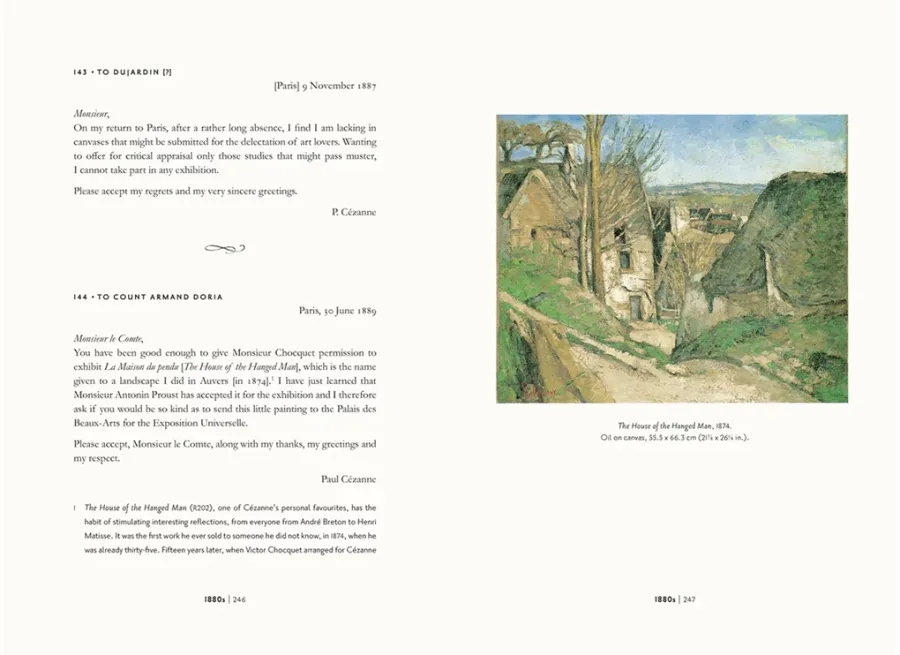 obrazek 8 Książka Listy Paula Cézanne'a - Thames & Hudson