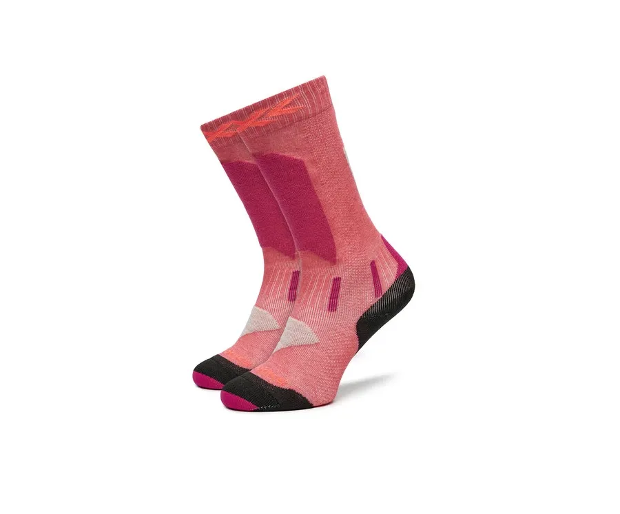 obrazek 1 X-Socks Skarpety narciarskie Ski Discover WYDDW24J Różowy