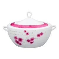 Zdjęcie Porcelanowa waza z orientalnym motywem roślinnym stworzonym przez Rosa Bartolomeus - Vista Alegre