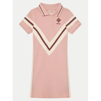 Zdjęcie Guess Sukienka codzienna J5RK45 KCOK1 Różowy Regular Fit