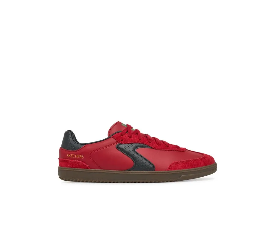 obrazek 1 Skechers Sneakersy Hotshot - Roaver 254152/RDBK Czerwony