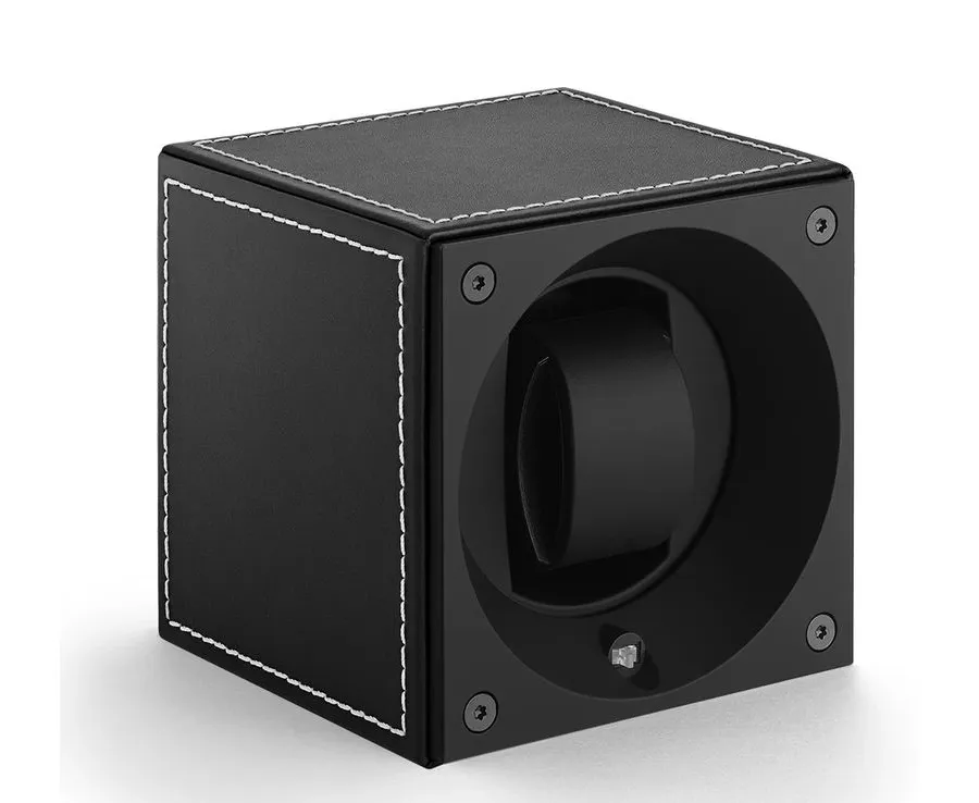 obrazek 1 Skórzana nawijarka Masterbox w czarnym kolorze
