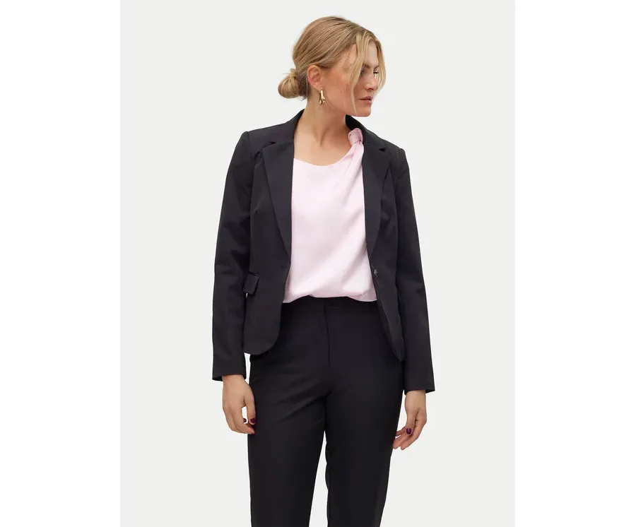 obrazek 1 Vero Moda Marynarka Fenya 10313829 Czarny Slim Fit