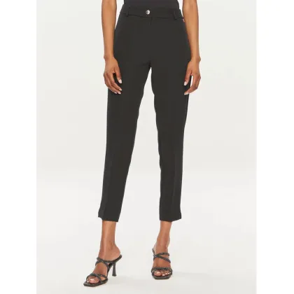 Zdjęcie Maryley Spodnie materiałowe 24EB52Z/M23/43NE Czarny Regular Fit