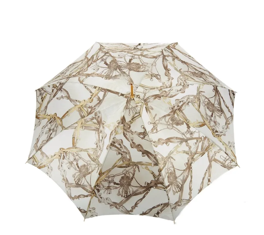 obrazek 5 Stylowy parasol damski zdobiony oryginalnym motywem – Pasotti