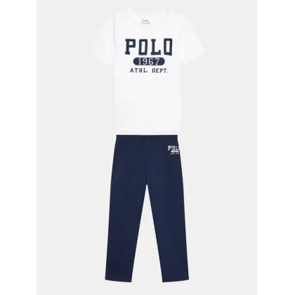 Zdjęcie Polo Ralph Lauren Piżama 8P0148-BFT Granatowy Regular Fit