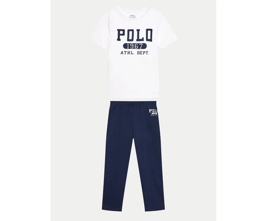 obrazek 1 Polo Ralph Lauren Piżama 8P0148-BFT Granatowy Regular Fit