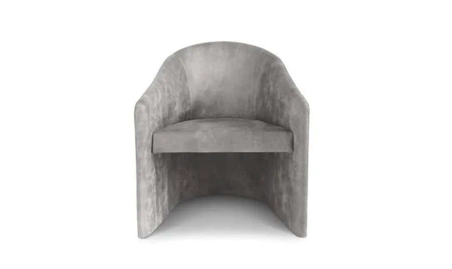obrazek 3 Stylowy fotel z Włoch - cm.  78 x 70 x h 81 – hs 48