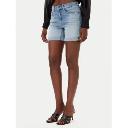 Zdjęcie Liu Jo Szorty jeansowe UA5076 DS615 Błękitny Regular Fit
